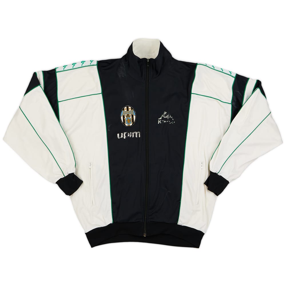 1990-91 Juventus Kappa Track Jacket - 4/10 - (XL)
