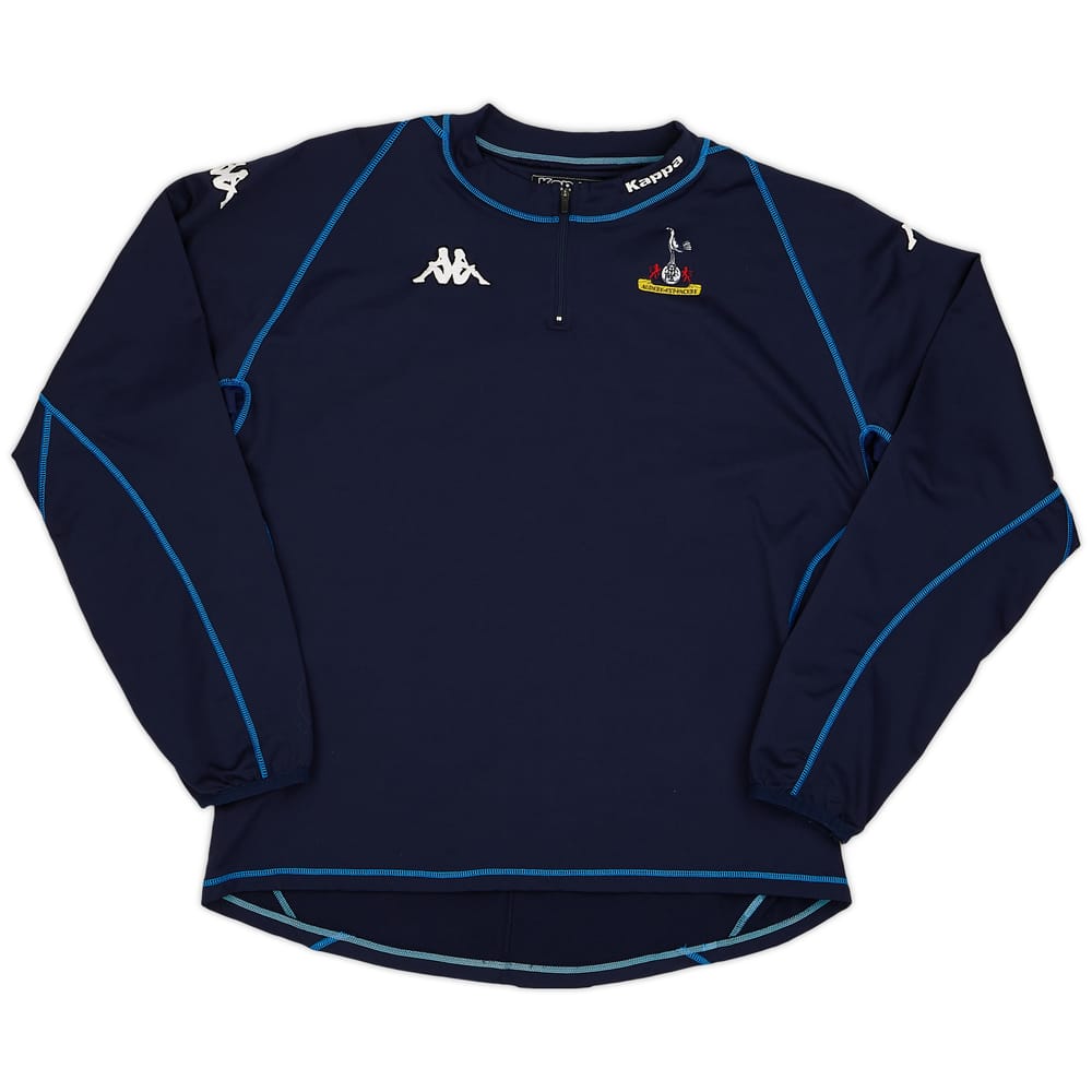 2004-05 Tottenham Kappa 1/4 Zip Drill Top - 9/10 - (L)