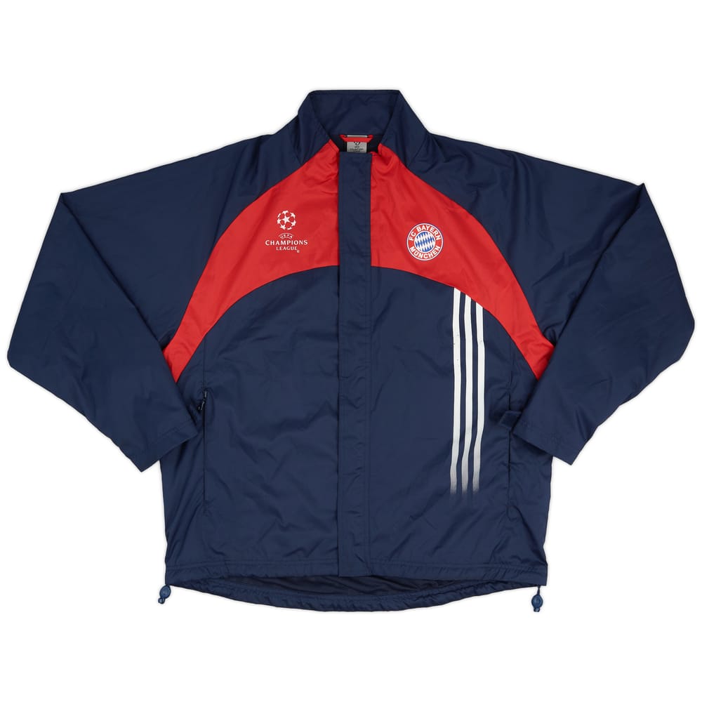 2002-03 Bayern Munich adidas CL Rain Coat - 6/10 - (M/L)