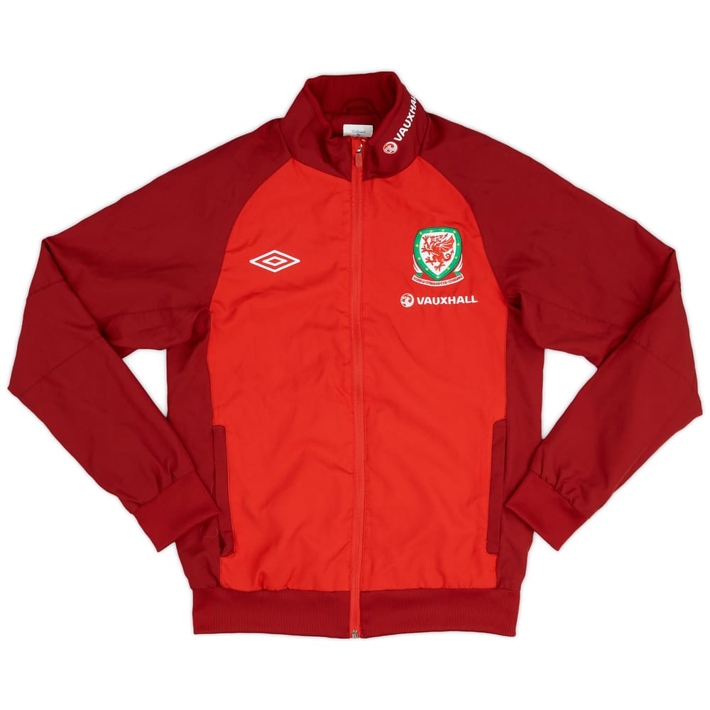 2011-12 Wales Umbro Track Jacket - 9/10 - (S)