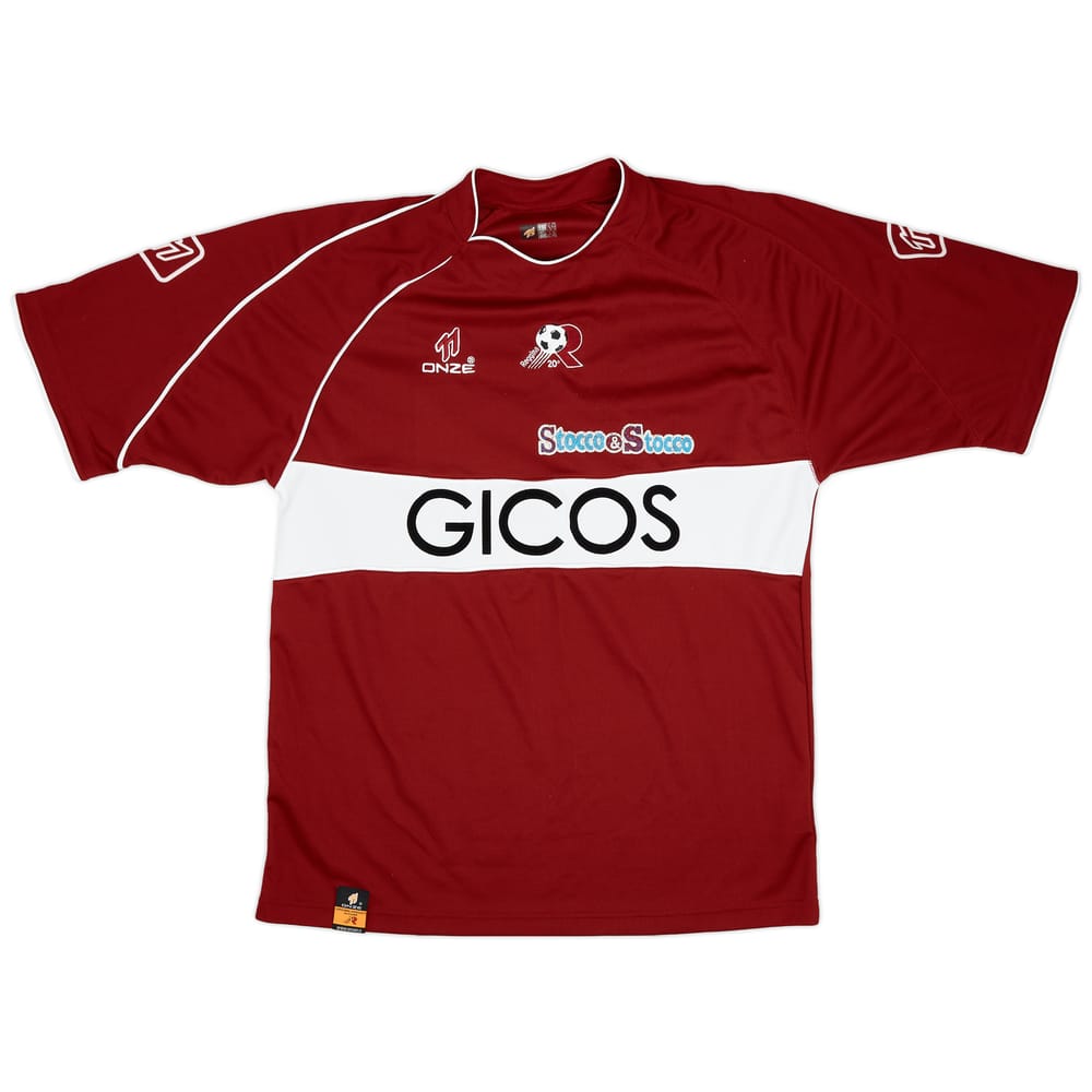 2005-06 Reggina Home Shirt - 7/10 - (XL)