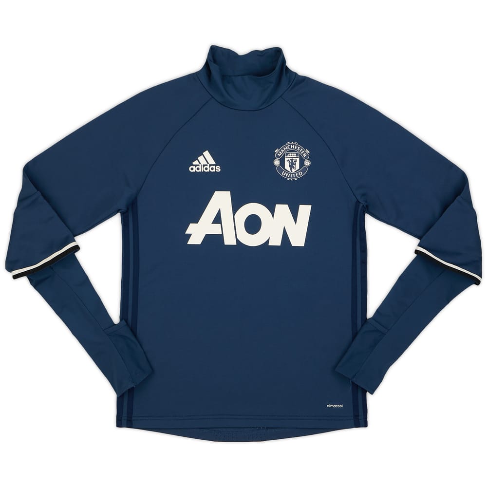 2016-17 Manchester United adidas Training Top - 9/10 - (S)