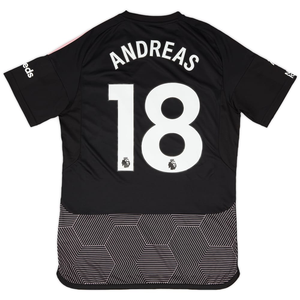 2023-24 Fulham Match Issue Third Shirt Andreas #18