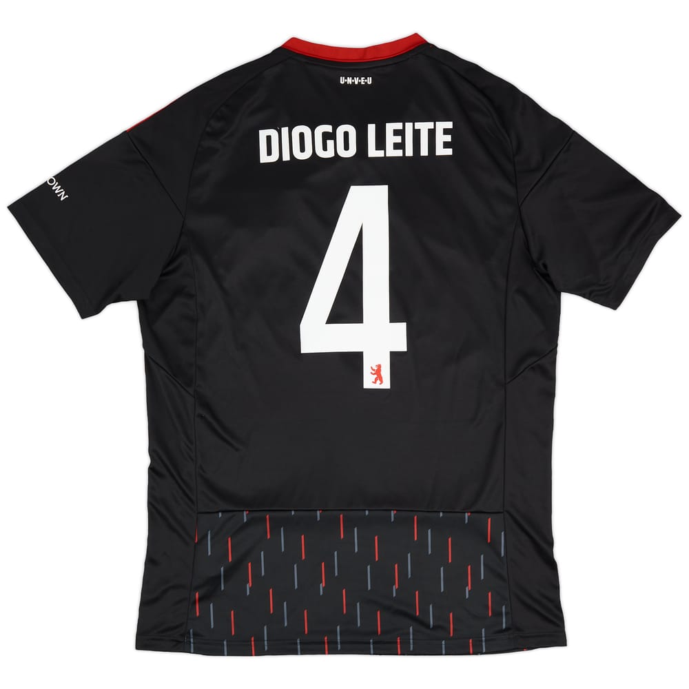 2022-23 Union Berlin Match Issue Europa League Third Shirt Diogo Liete #4