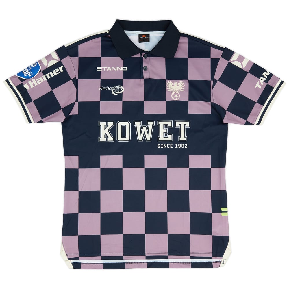 2022-23 Go Ahead Eagles Match Issue Away Shirt #33 (Mattiello)