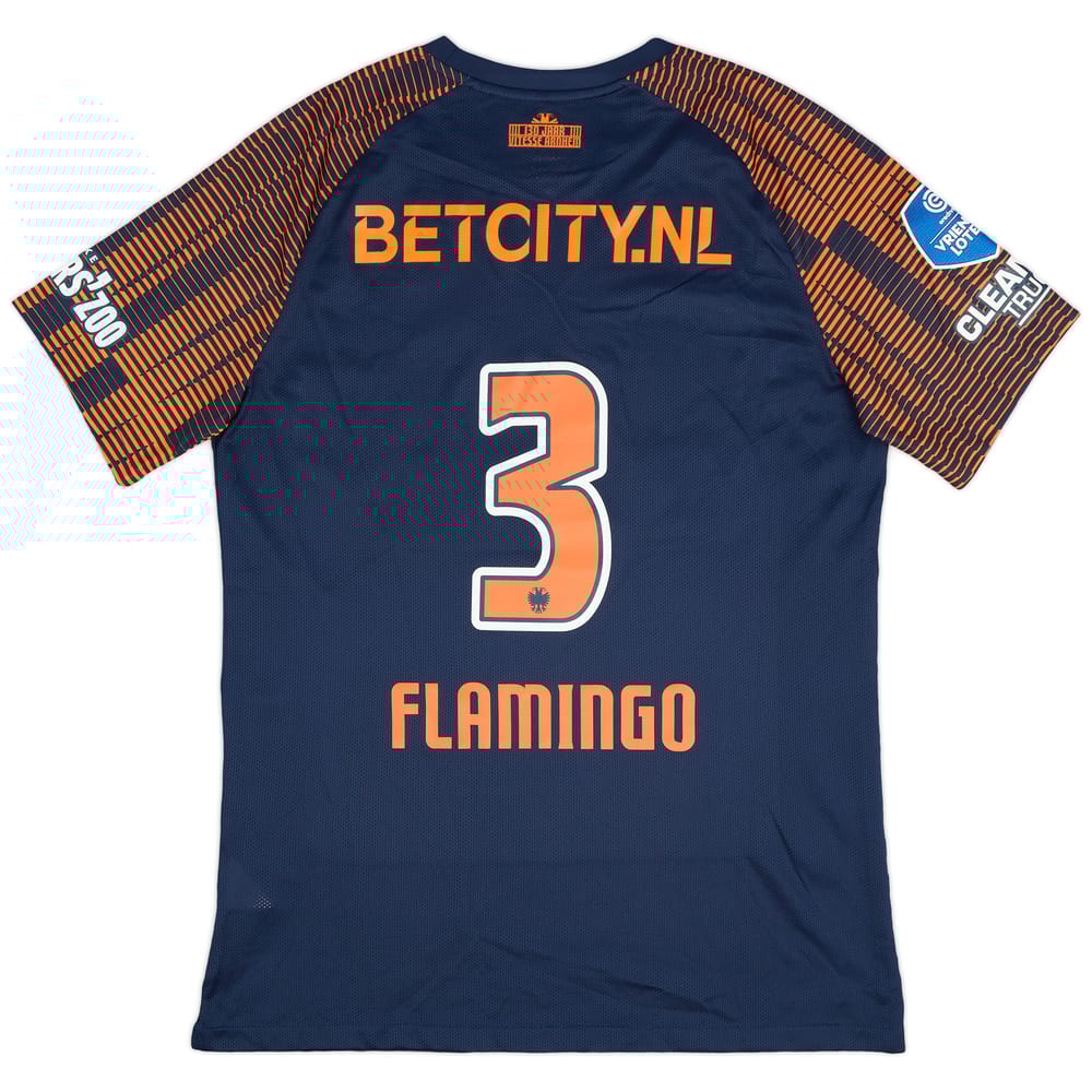 2022-23 Vitesse Match Issue Away Shirt Flamingo #3