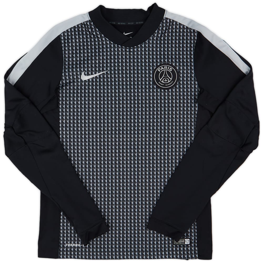 2014-15 Paris Saint-Germain Nike Sweat Top - 9/10 - (S)