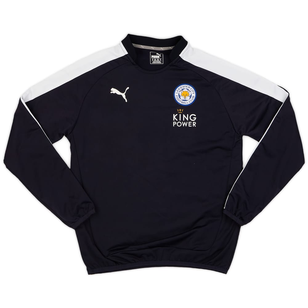 2015-16 Leicester Puma Sweat Top - 9/10 - (M)