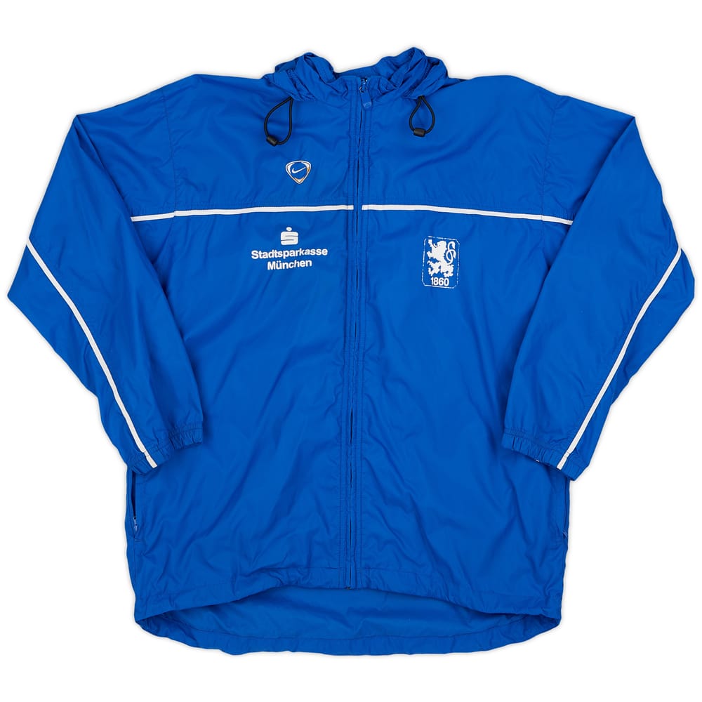 2002-04 1860 Munich Nike Rain Jacket - 7/10 - (XL.Boys)