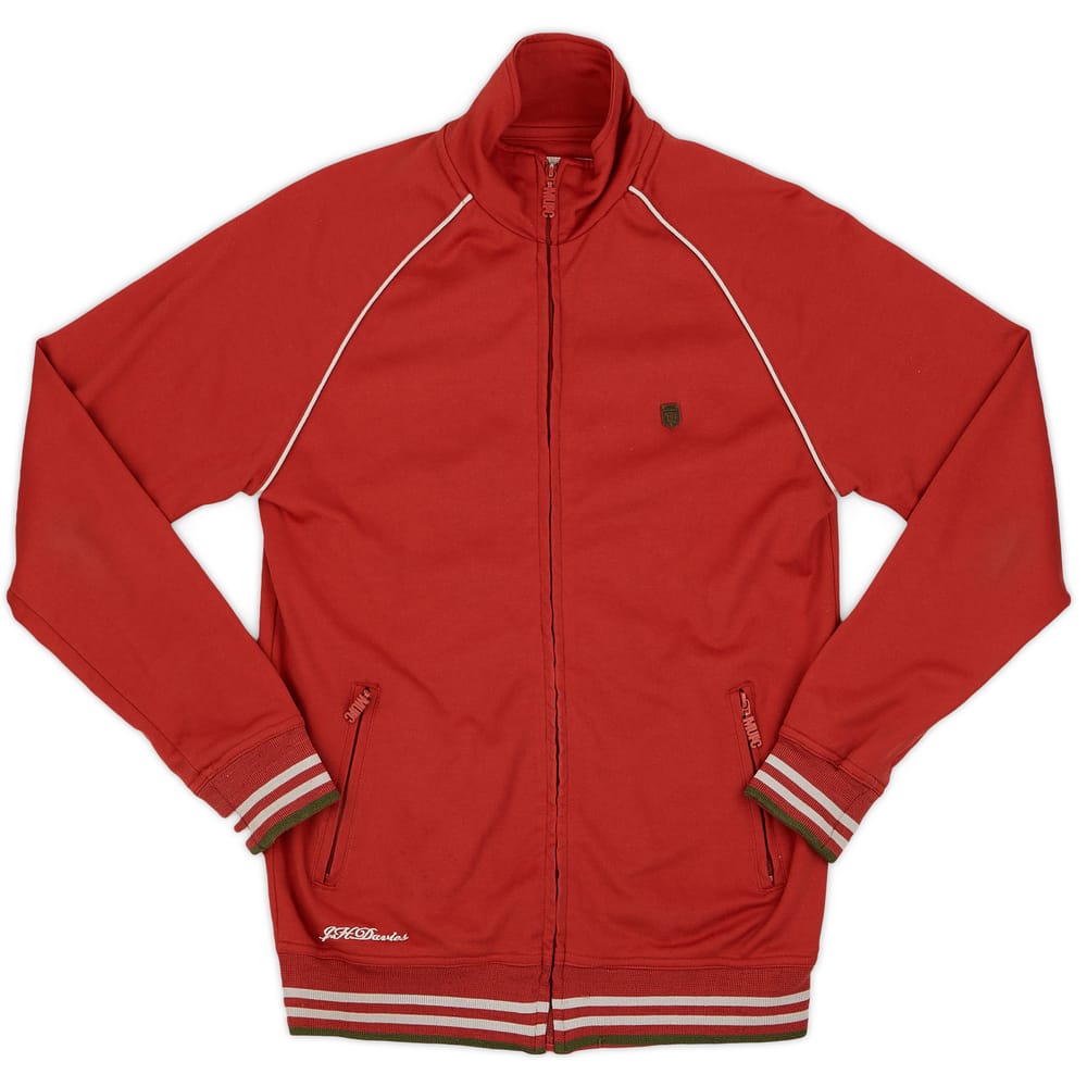 2010-11 Manchester United Track Jacket - 8/10 - (M)