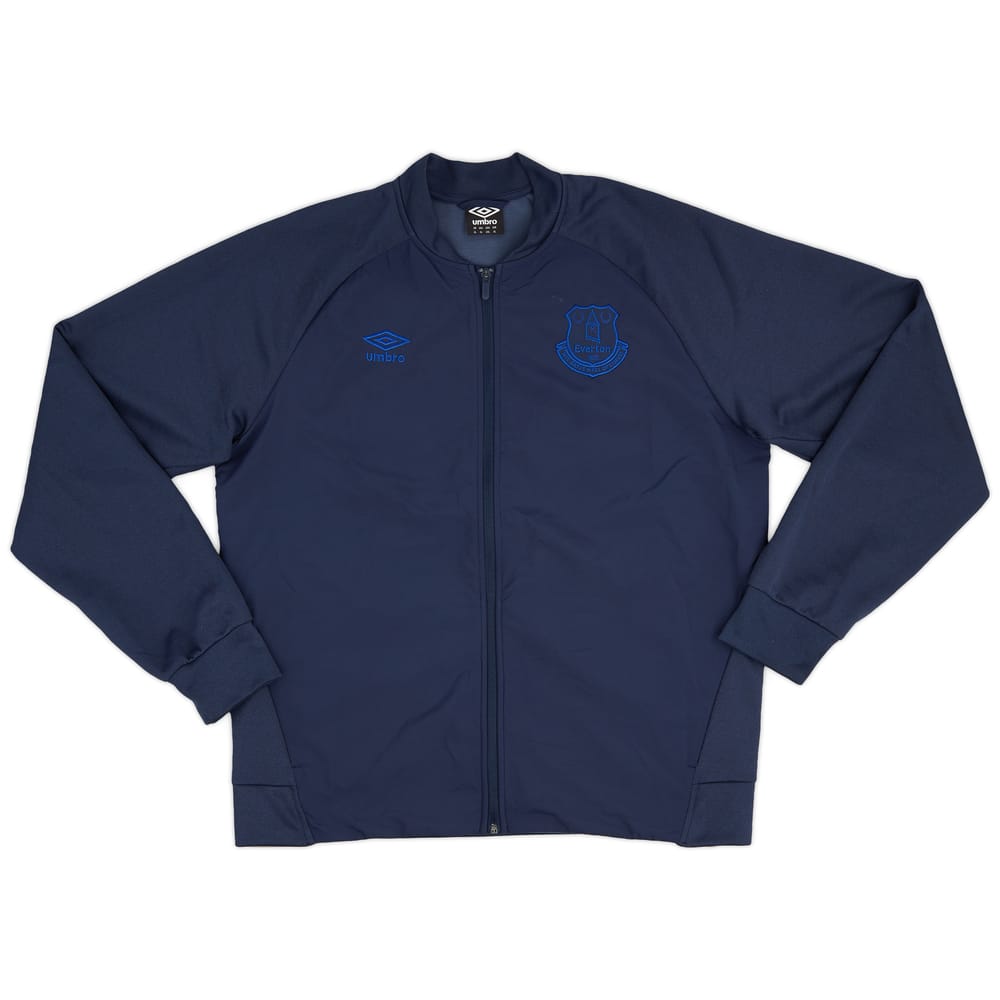 2017-18 Everton Umbro Track Jacket - 7/10 - (XL)