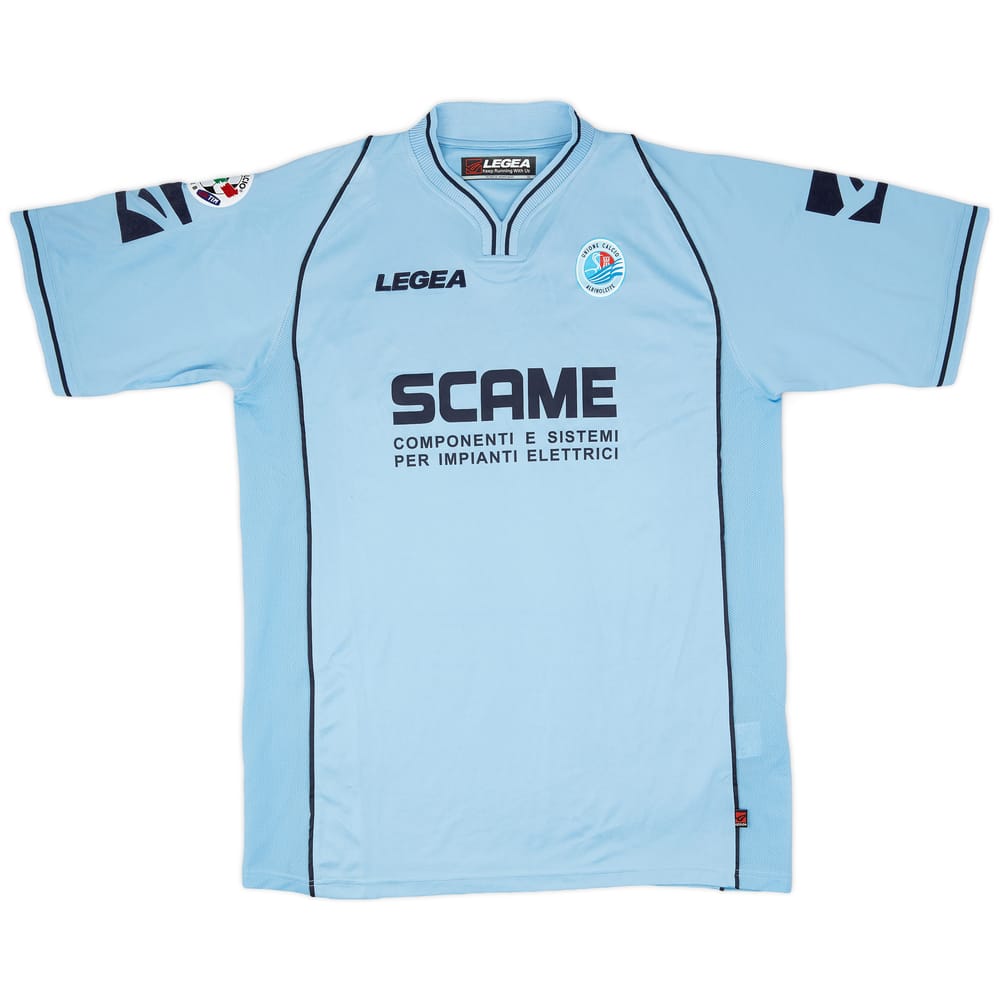 2003-05 AlbinoLeffe Home Shirt - 9/10 - (XL)