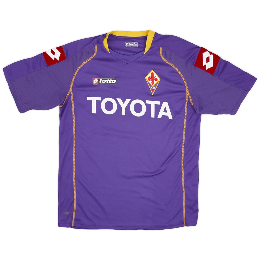 2008-09 Fiorentina Home Shirt - 8/10 - (L)