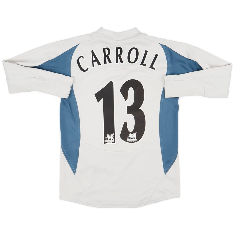 2004-05 Manchester United GK Shirt Carroll #13 - 8/10 - (M.Boys)