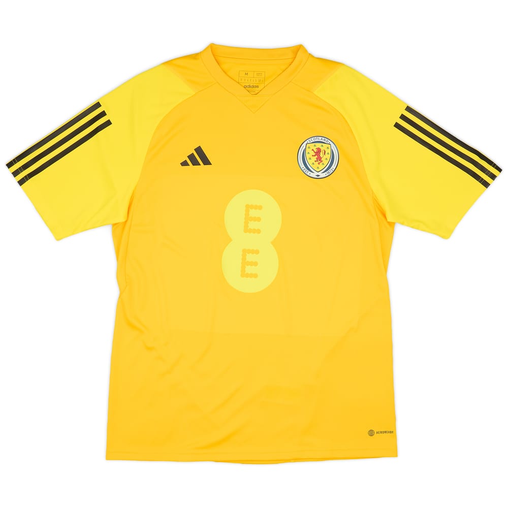 2023-24 Scotland Player Issue Training Shirt (S)