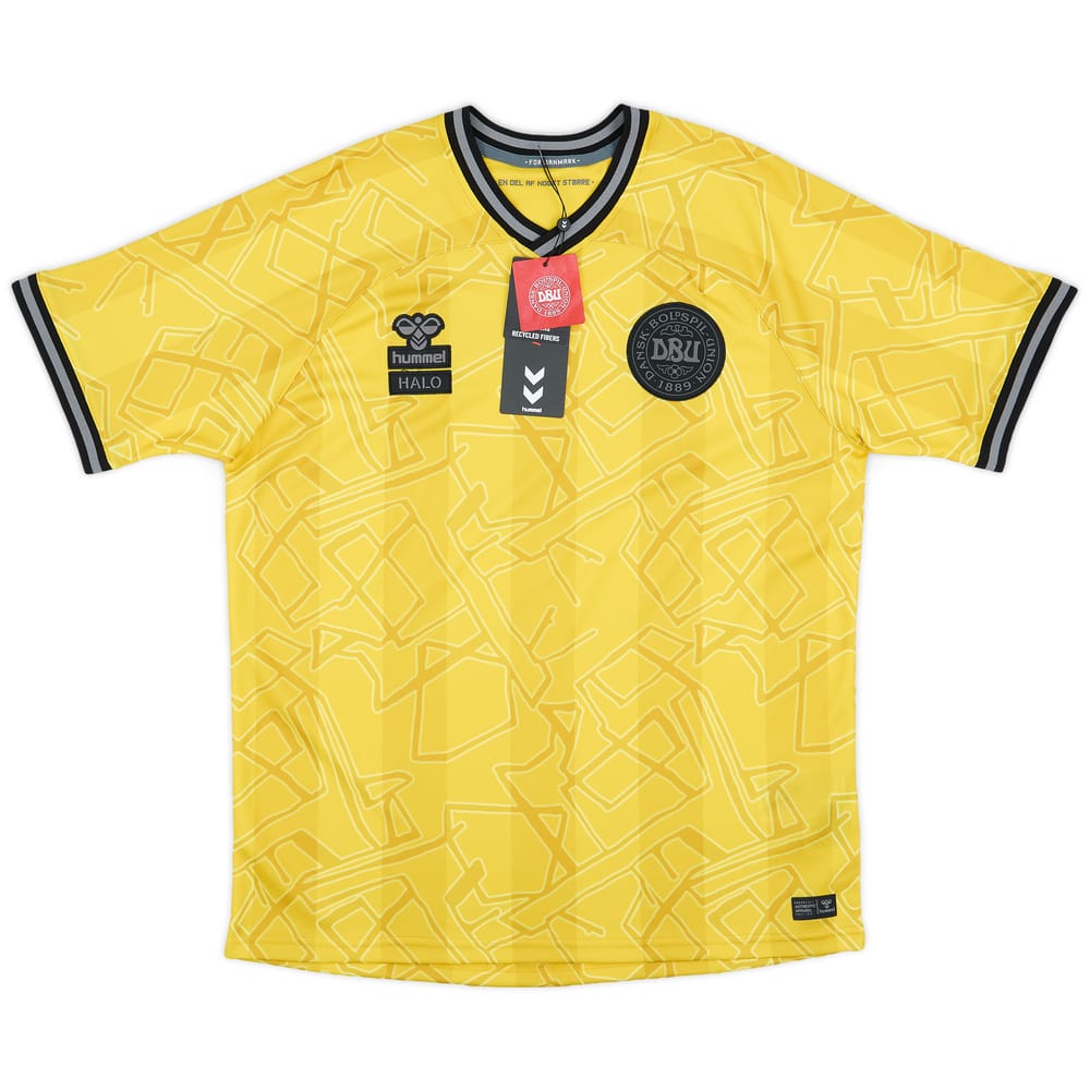 2024-25 Denmark Special Edition Hummel x Halo GK Shirt