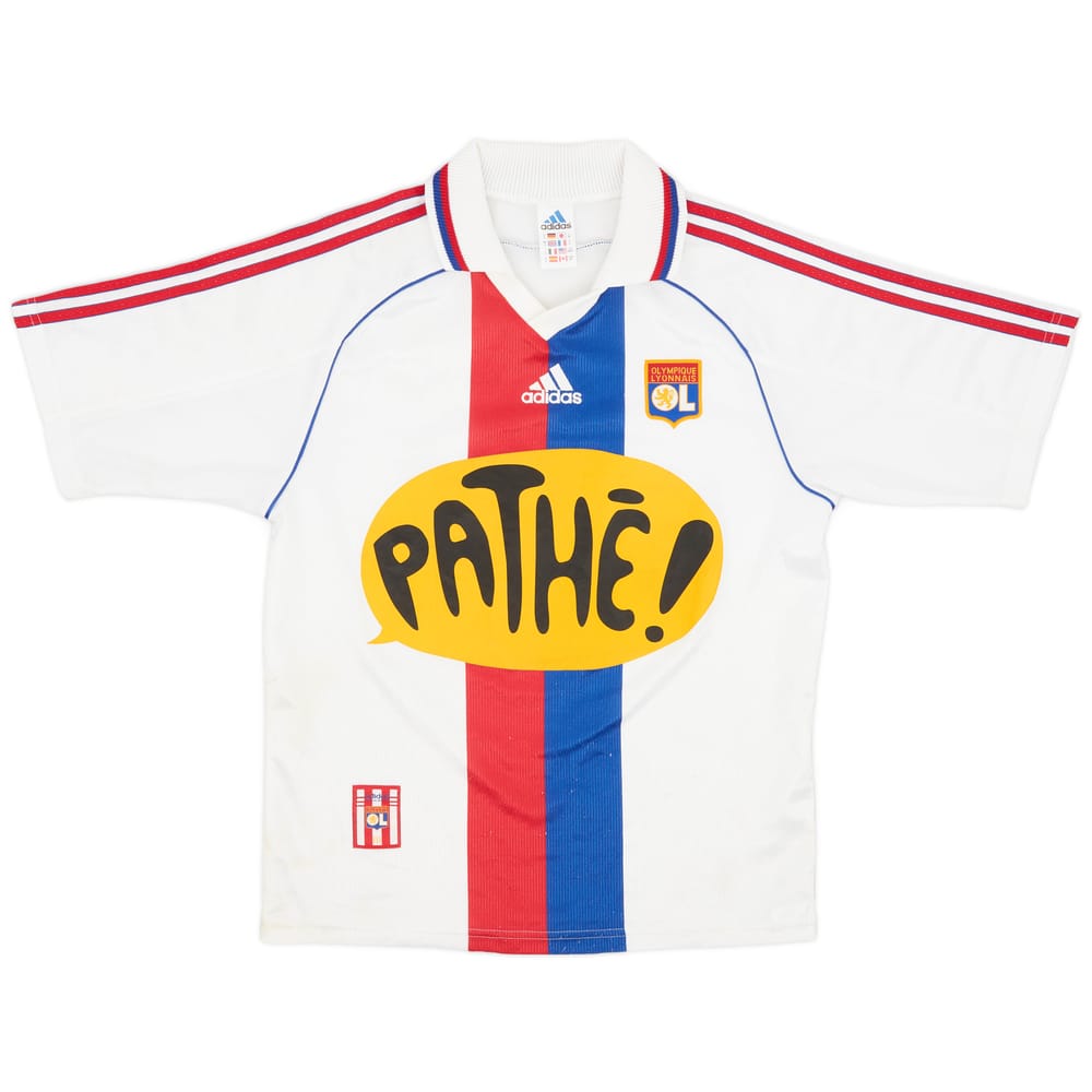 1998-00 Lyon Home Shirt - 6/10 - (S)