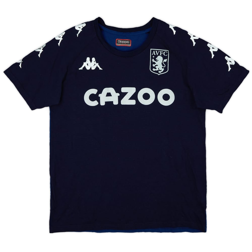 2020-21 Aston Villa Kappa Training Shirt - 8/10 - (L)