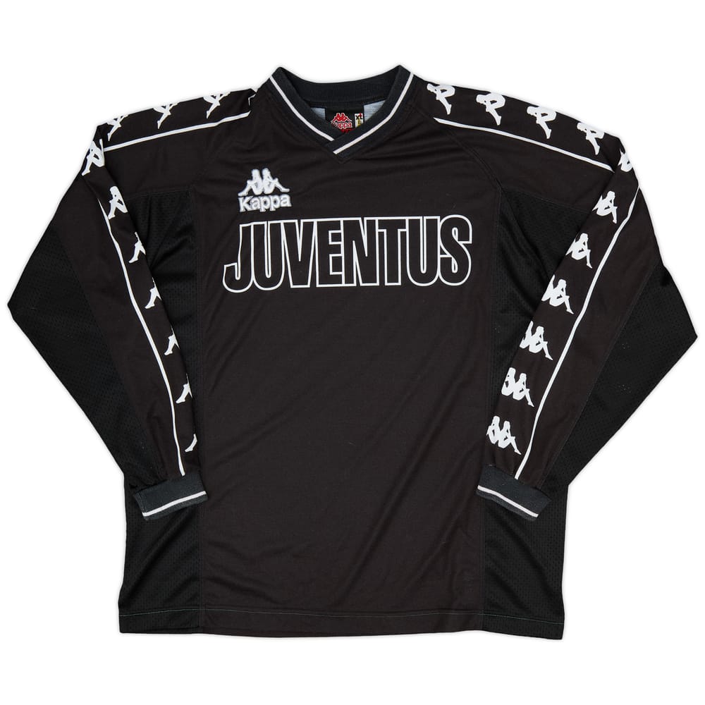 1997-98 Juventus Kappa Training L/S Shirt - 7/10 - (XL)