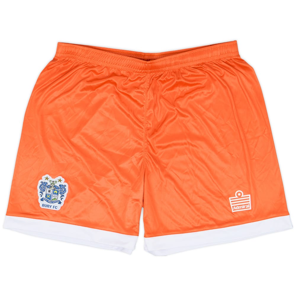 2018-19 Bury GK Shorts - 9/10 - (L)