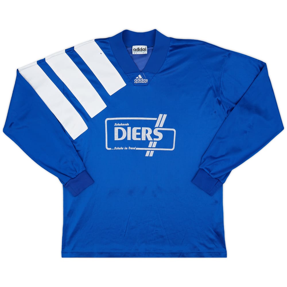 1990s adidas Template L/S Shirt (TUS Lehmden) #12 - 5/10 - (L) 1990s adidas Template L/S Shirt (TUS Lehmden) #12 - 5/10 - (L)