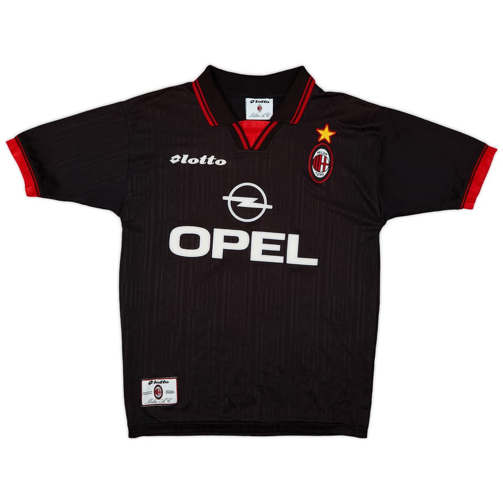 1997-98 AC Milan Third Shirt - 9/10 - (S)