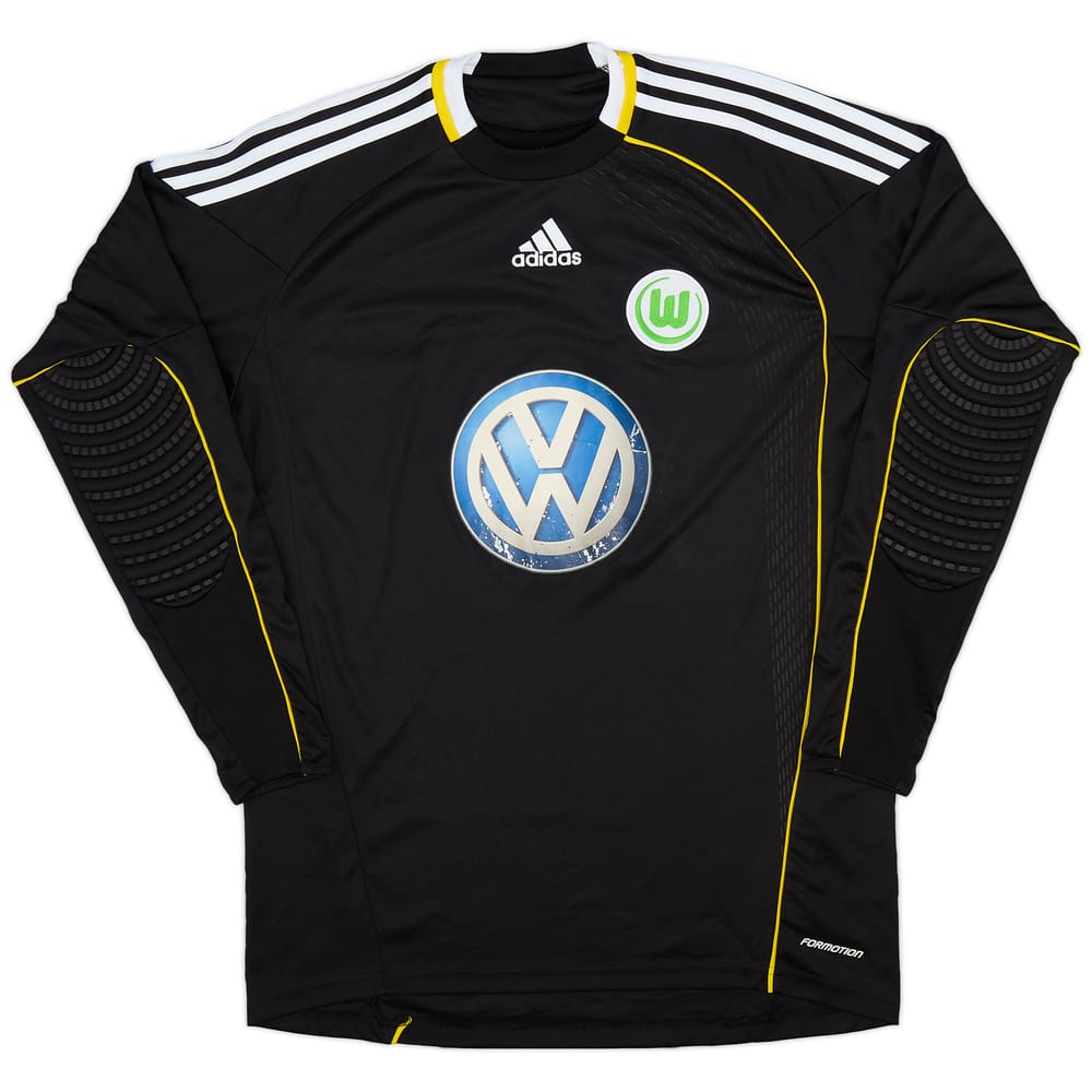 2010-11 Wolfsburg Player Issue GK Shirt - 6/10 - (S)