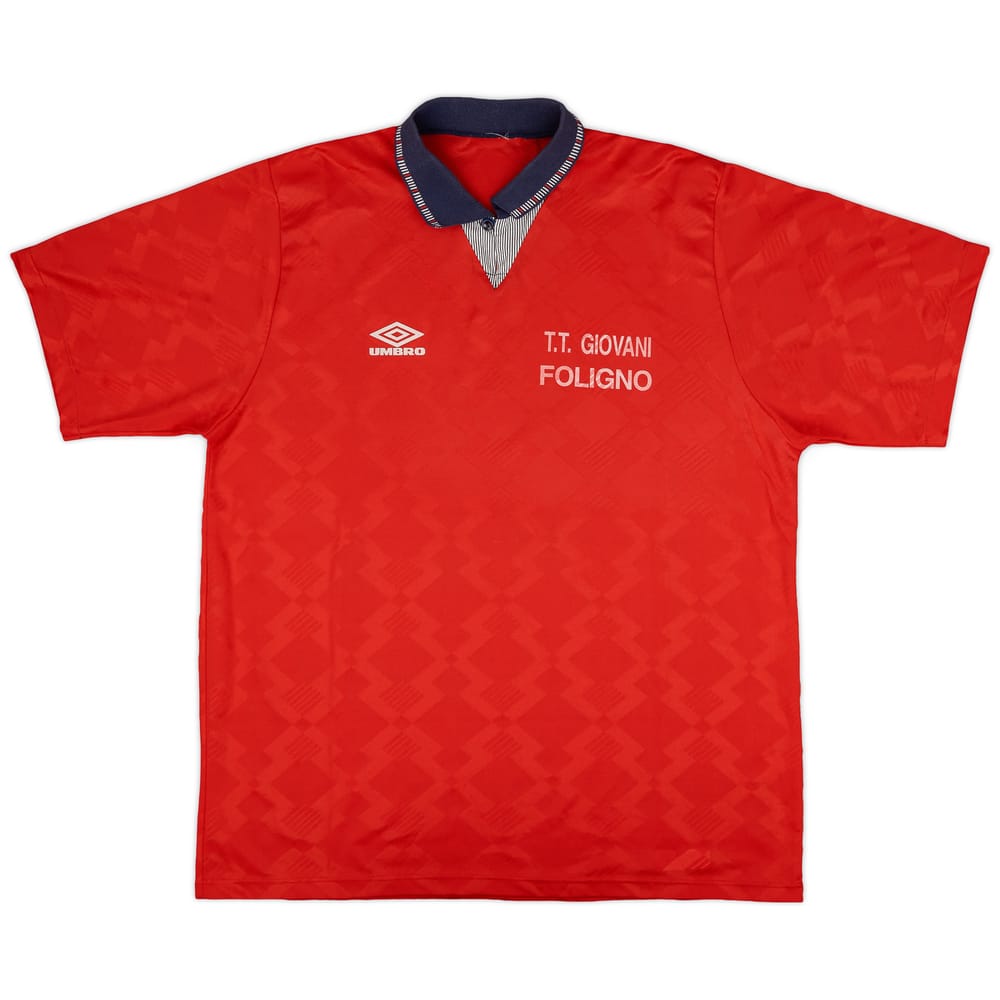 1990s Umbro Template Shirt - 6/10 - (XL)