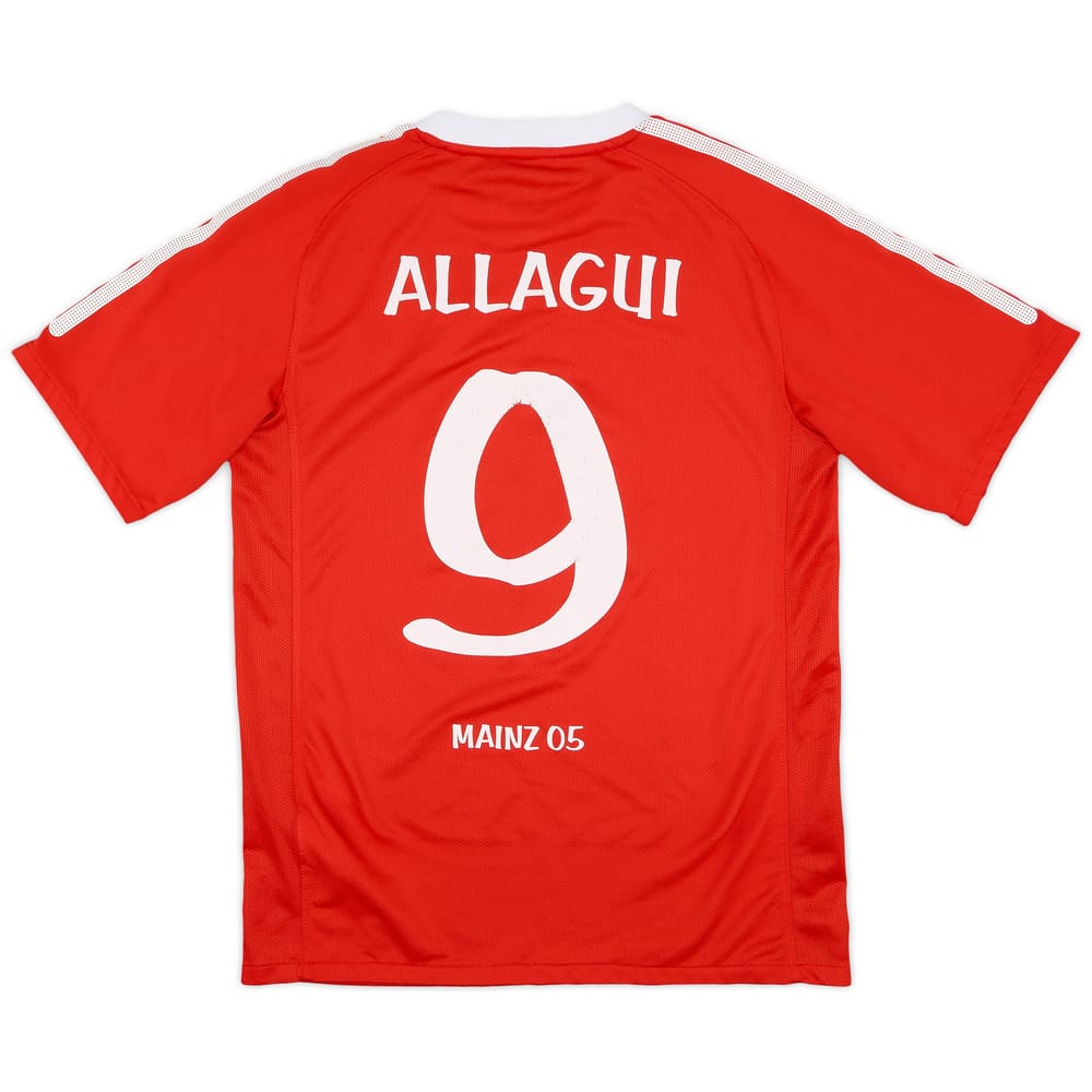 2010-11 FSV Mainz Home Shirt Allagui #9 - 6/10 - (S)