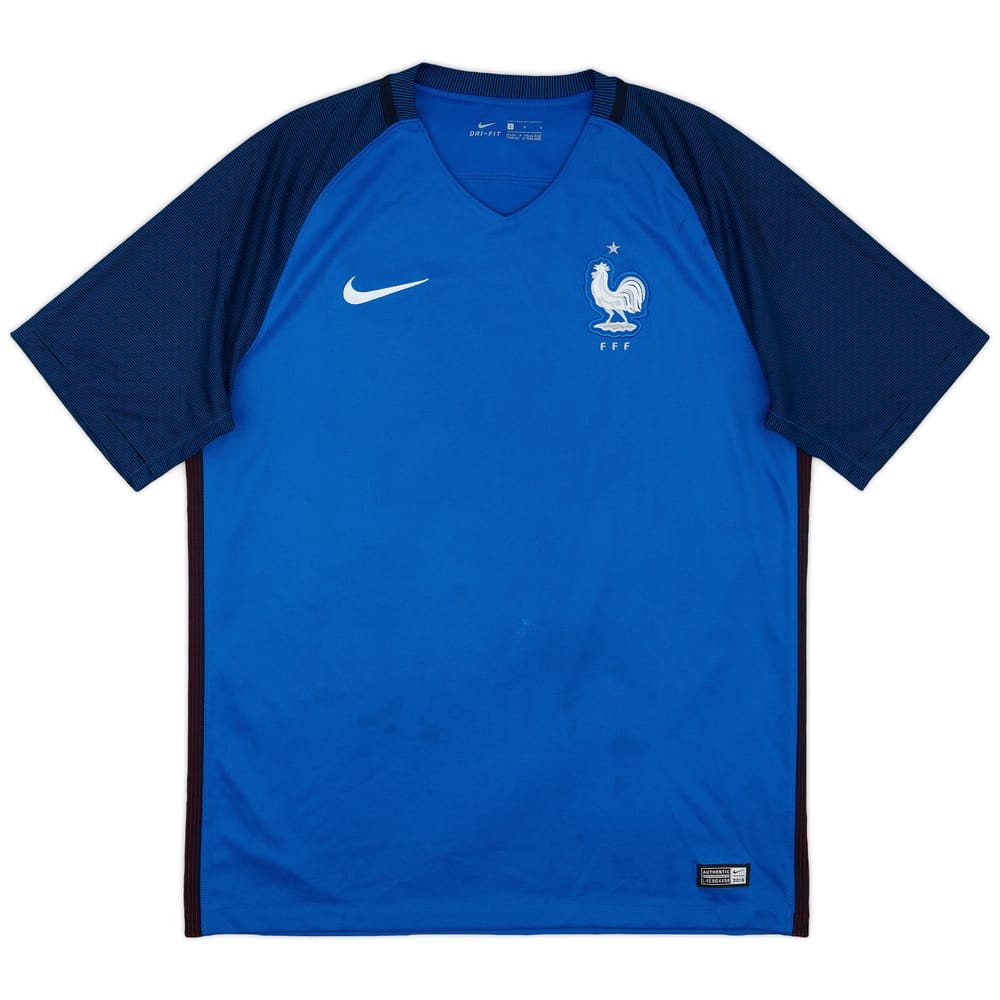 2016-17 France Home Shirt - 6/10 - (L)