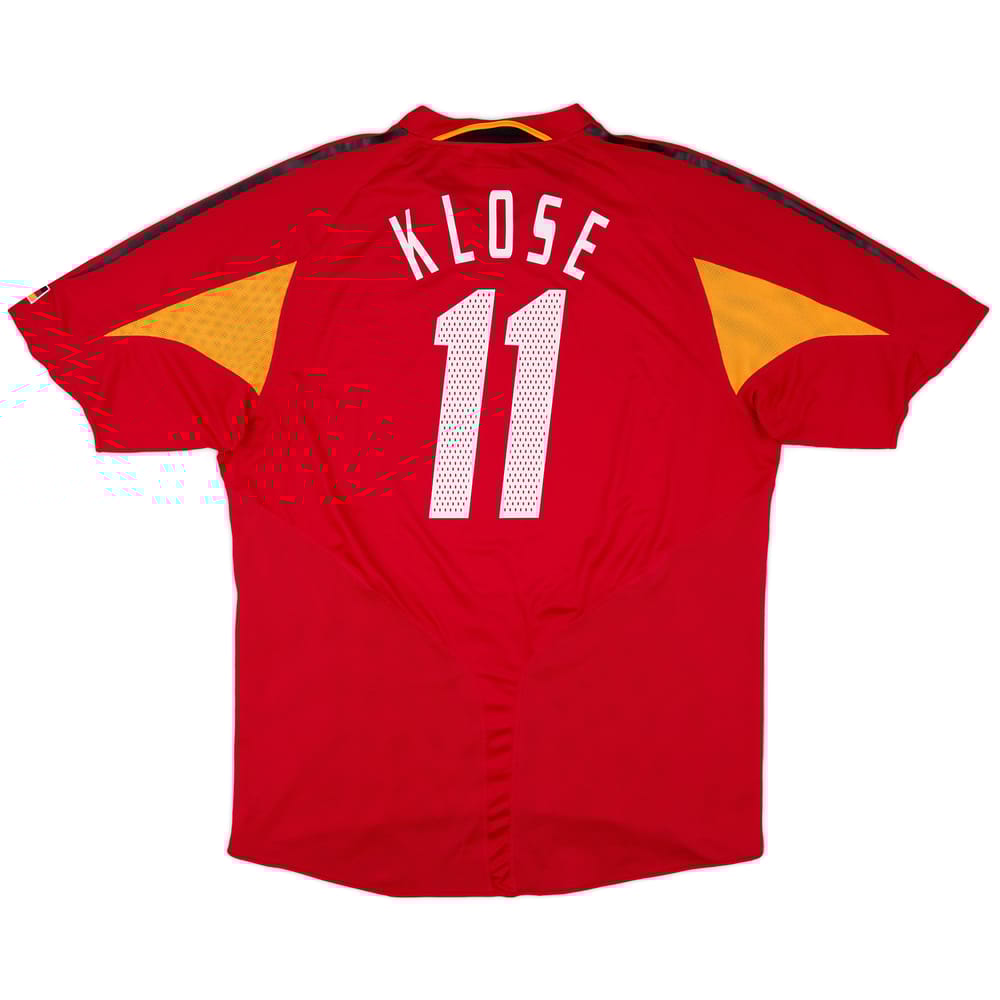 2004-06 Germany Third Shirt Klose #11 - 8/10 - (XXL)