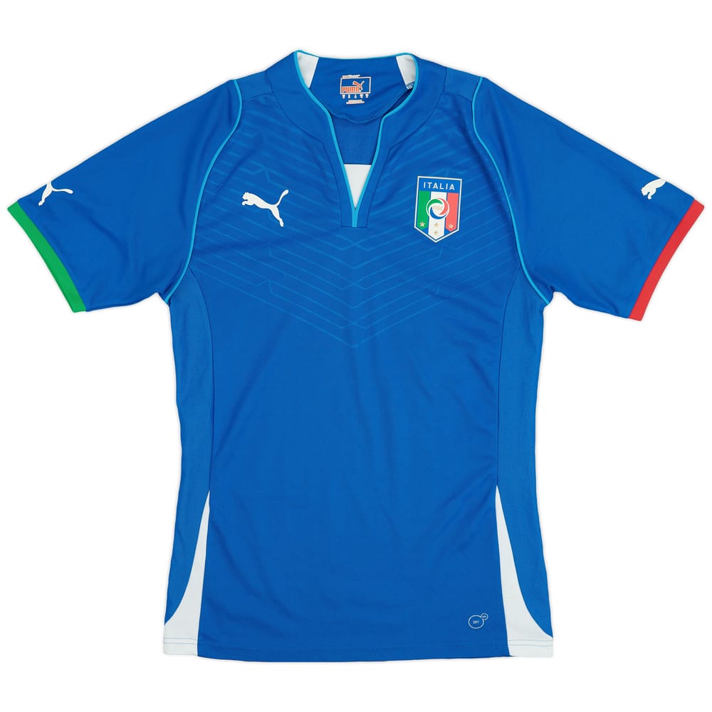 2013 Italy Confederations Cup Home Shirt - 8/10 - (M)