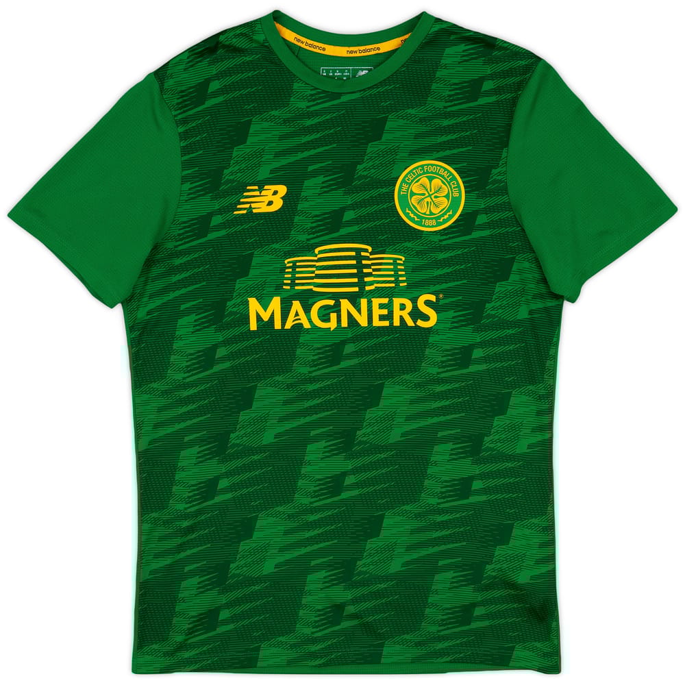2019-20 Celtic New Balance Training Shirt - 9/10 - (S)