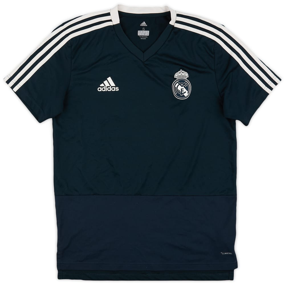 2018-19 Real Madrid adidas Training Shirt - 8/10 - (S)