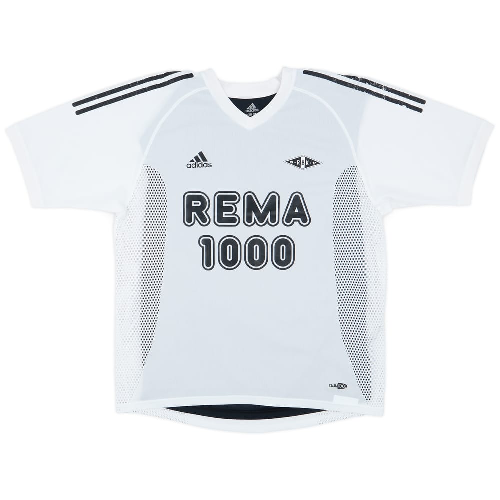2003 Rosenborg Player Issue Home Shirt - 5/10 - (L)