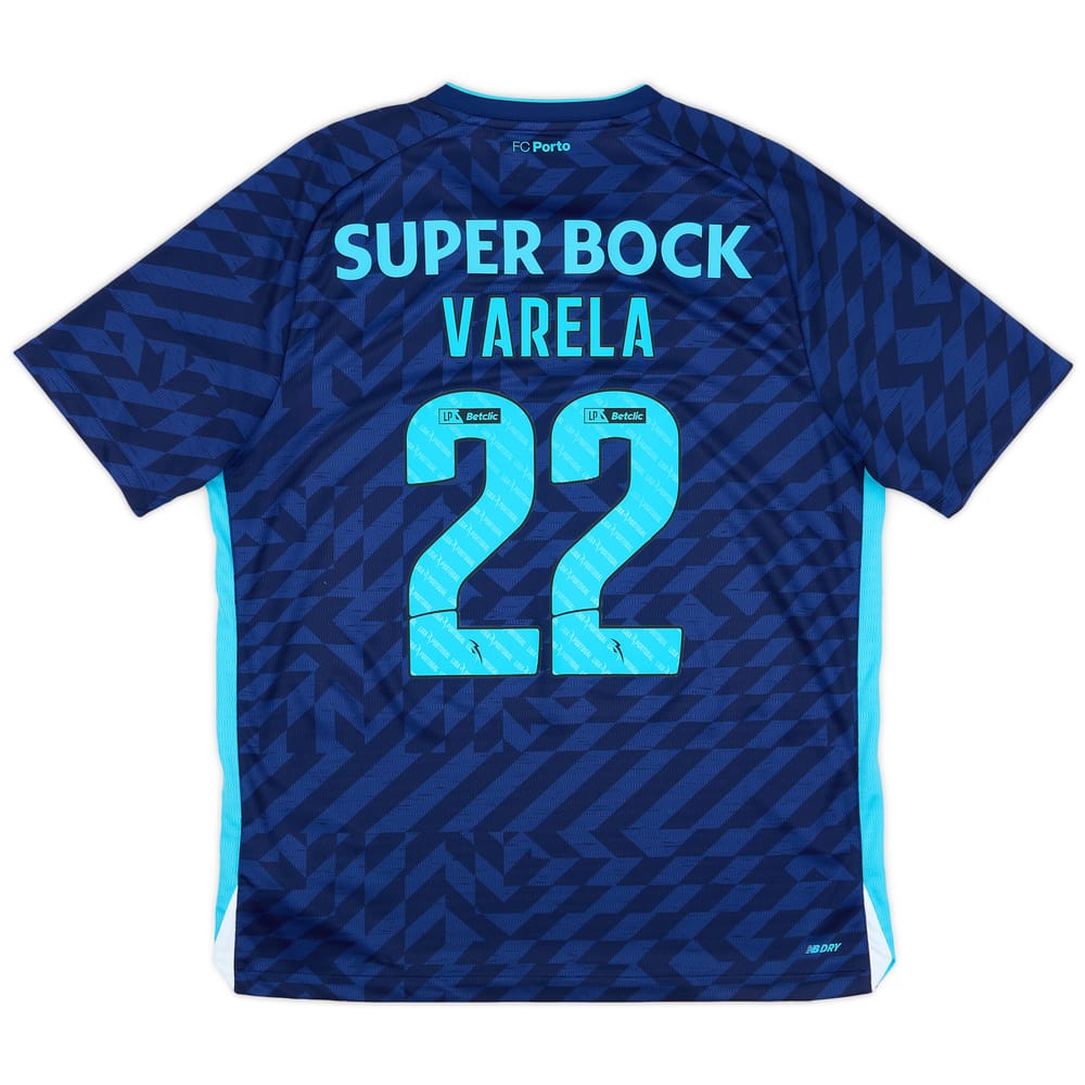 2024-25 Porto Third Shirt Varela #22