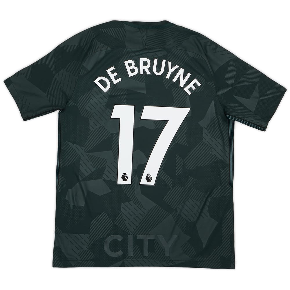 2017-18 Manchester City Third Shirt De Bruyne #17 - 10/10 - (M)