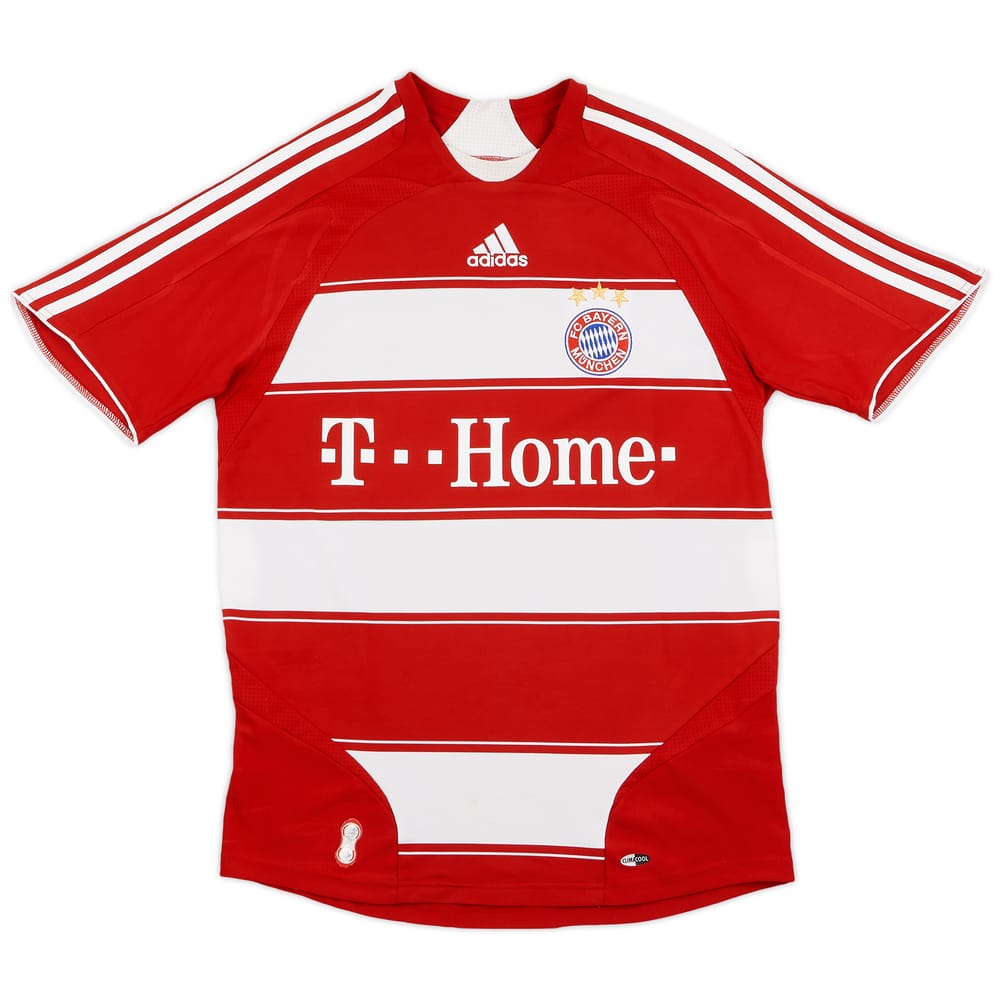 2007-08 Bayern Munich Home Shirt - 9/10 - (S)