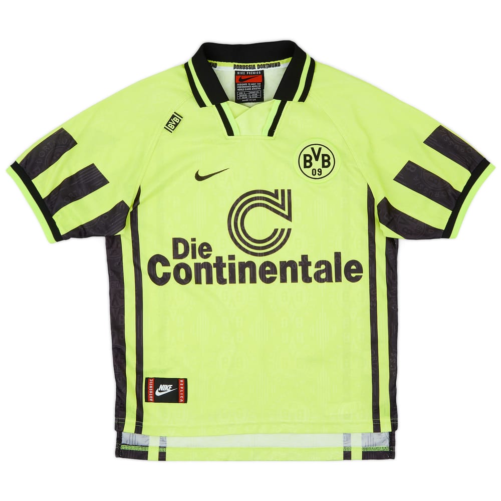 1996-97 Borussia Dortmund Home Shirt - 8/10 - (S)