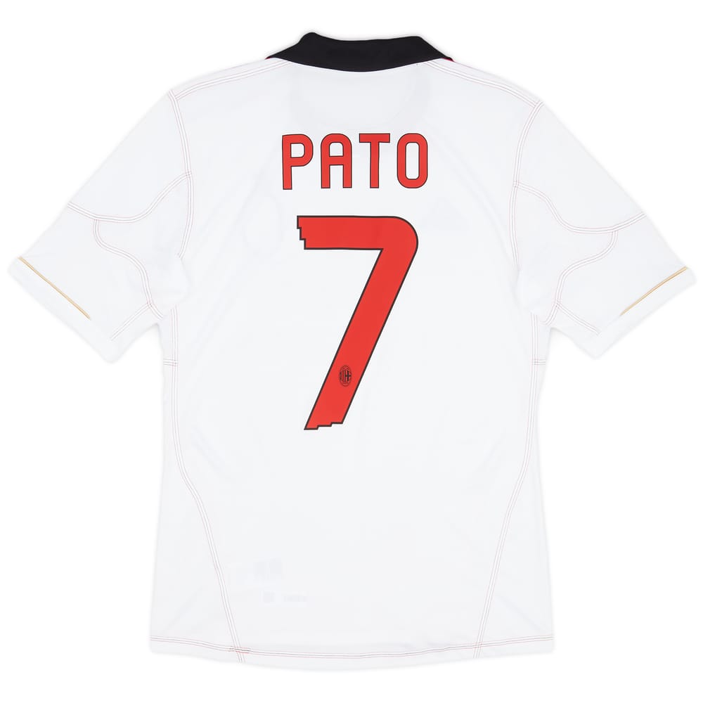 2010-11 AC Milan Away Shirt Pato #7 (S)