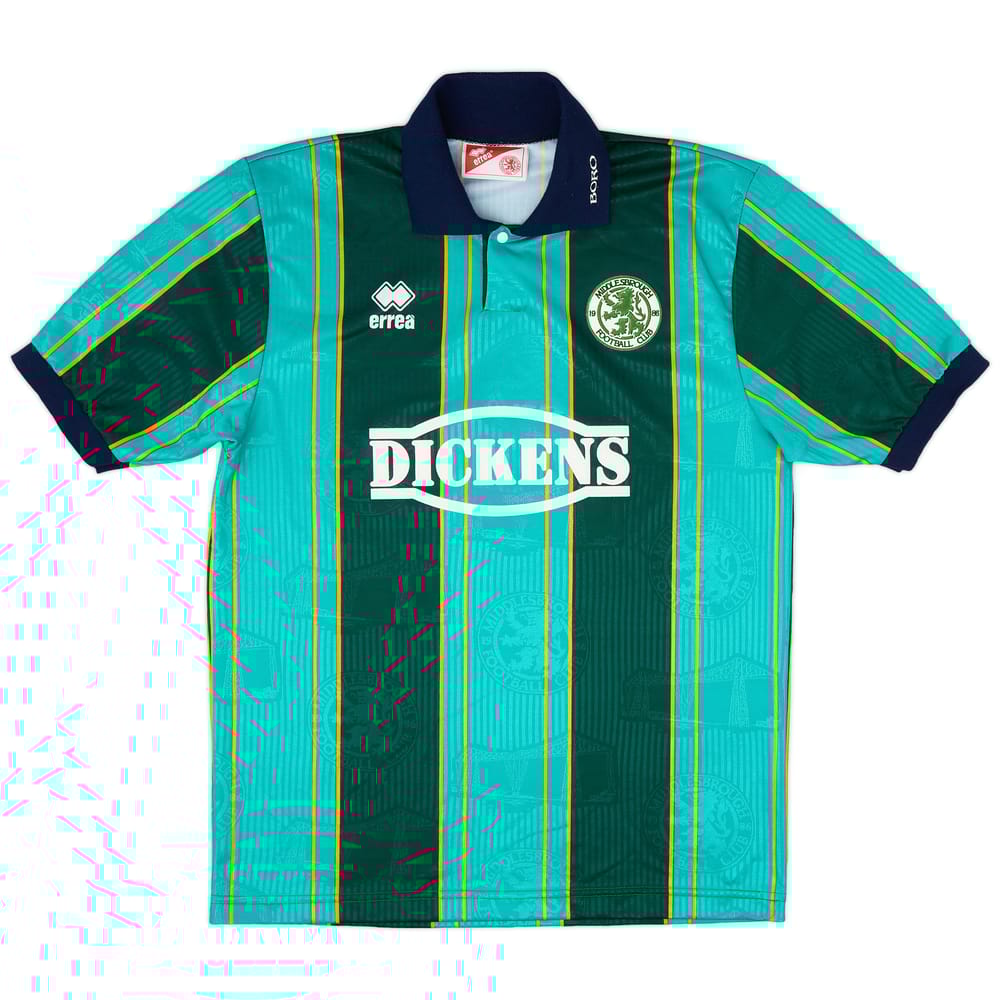 1994-95 Middlesbrough Away Shirt - 8/10 - (L)