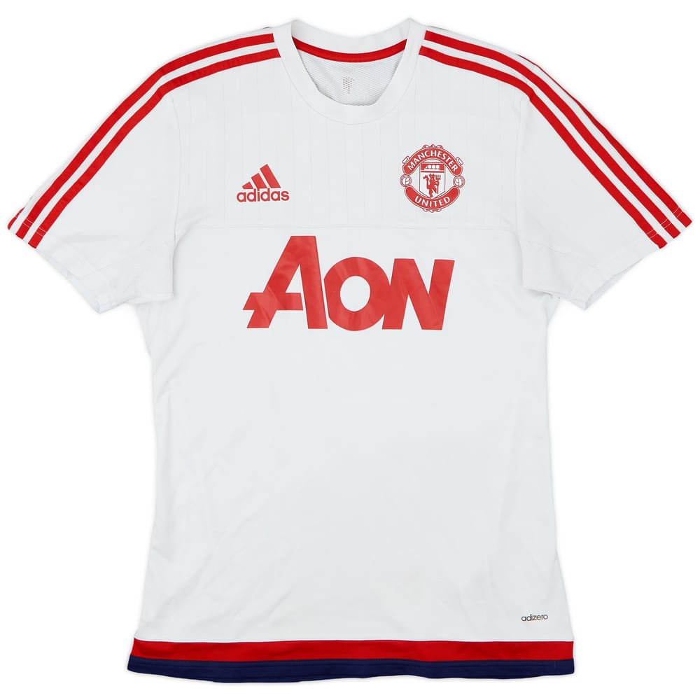 2015-16 Manchester United adidas Training Shirt - 6/10 - (S)