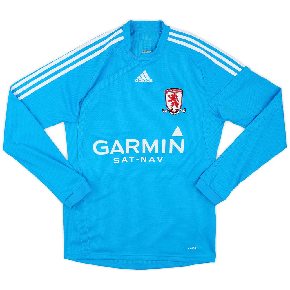 2009-10 Middlesbrough Away L/S Shirt #17 - 6/10 - (S)