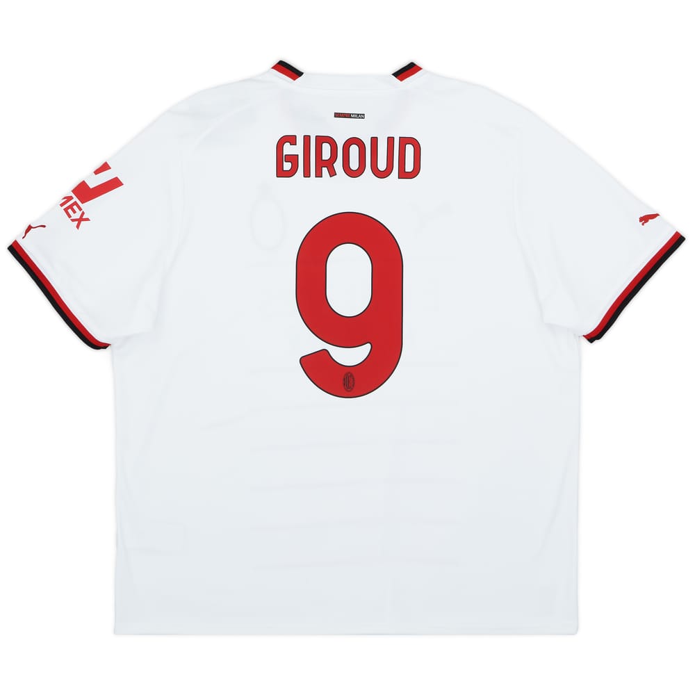 2022-23 AC Milan Away Shirt Giroud #9 (XXL)