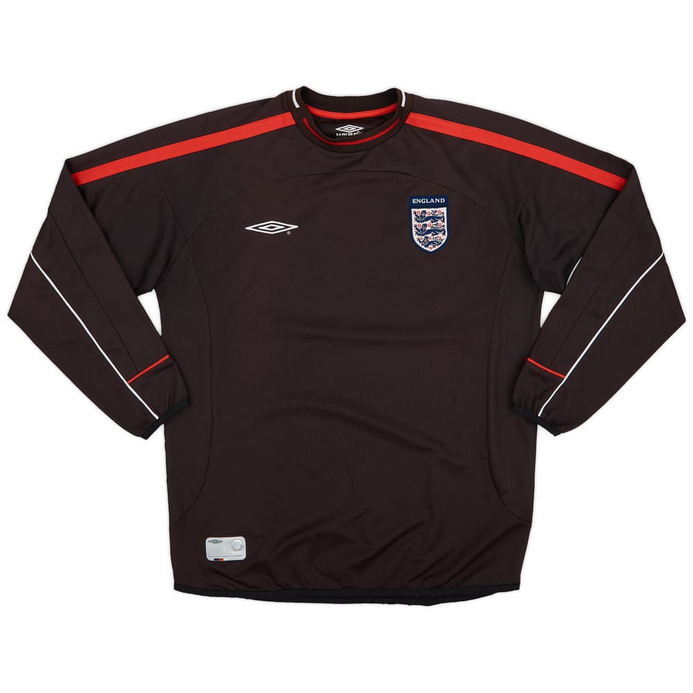 2002-03 England GK Shirt - 9/10 - (M)