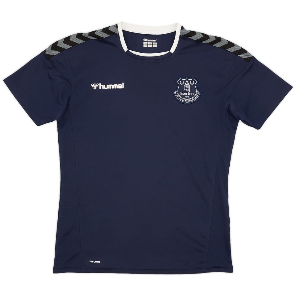 2021-22 Everton Hummel Training Shirt - 9/10 - (M)