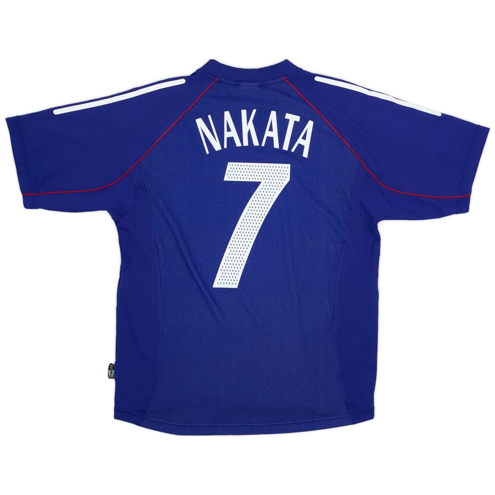 2004-06 Japan Home Shirt Nakata #7 - 9/10 - (L)