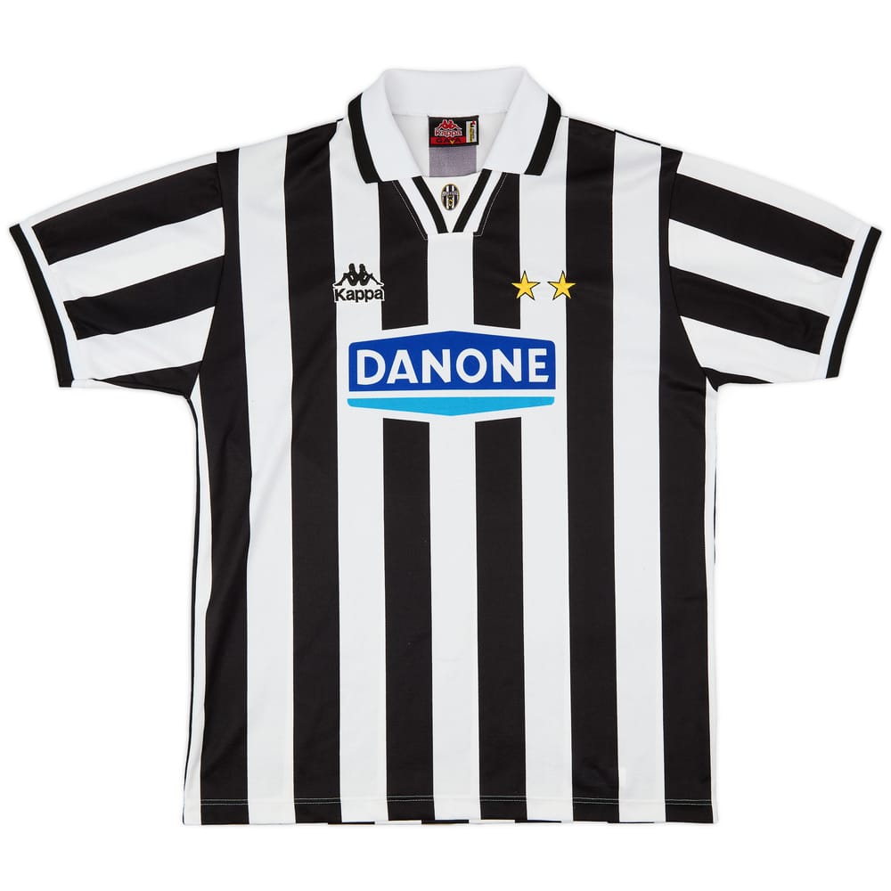 1994-95 Juventus Home Shirt - 8/10 - (L)