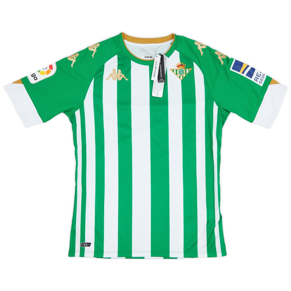 2020-21 Real Betis Home Shirt (M)