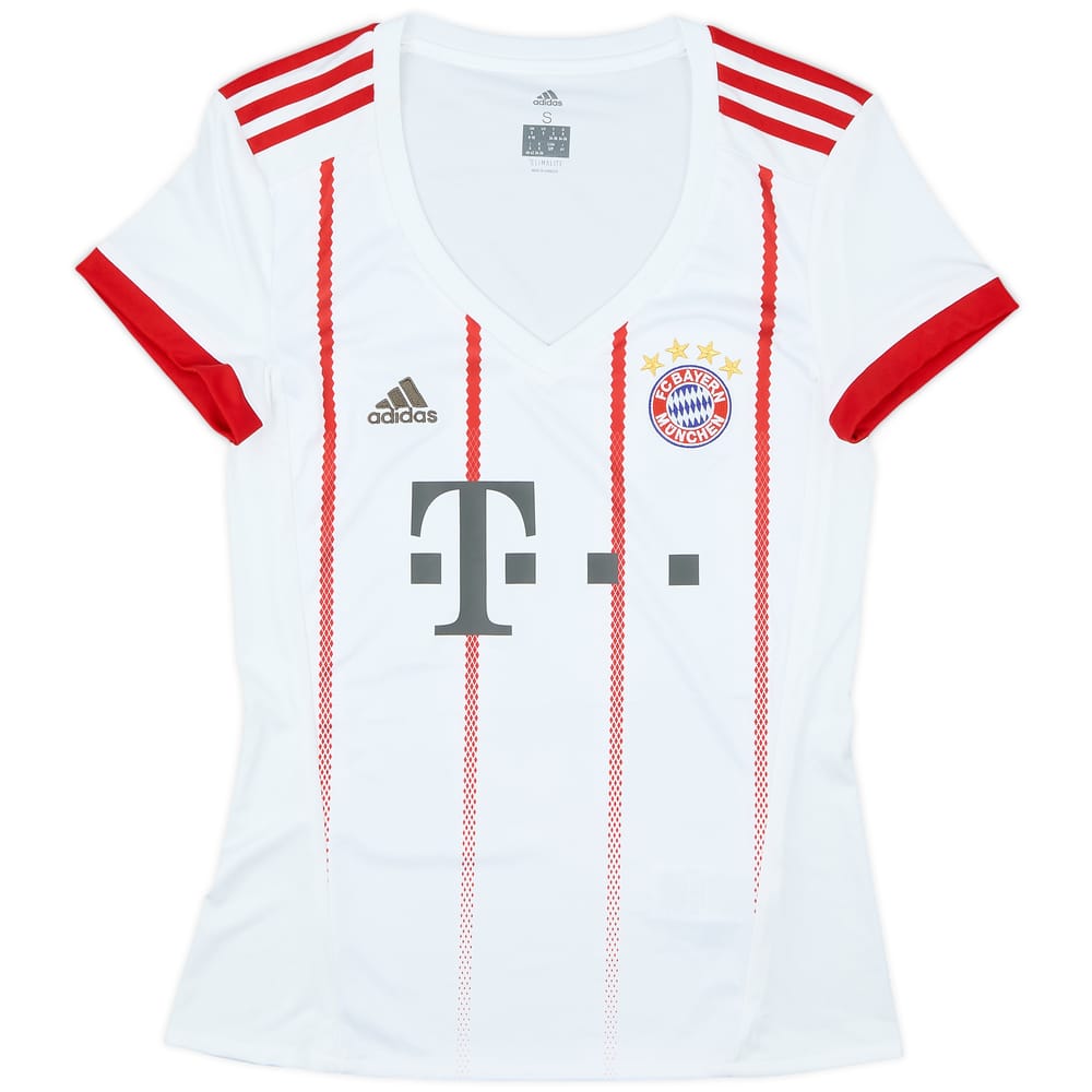2017-18 Bayern Munich European Third Shirt - 9/10 - (Women's S)